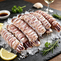 Cooked Frozen Mantis Shrimp Meat