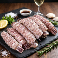 Cooked Frozen Mantis Shrimp Meat