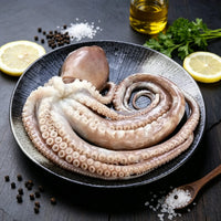 Frozen Long-Leg Octopus
