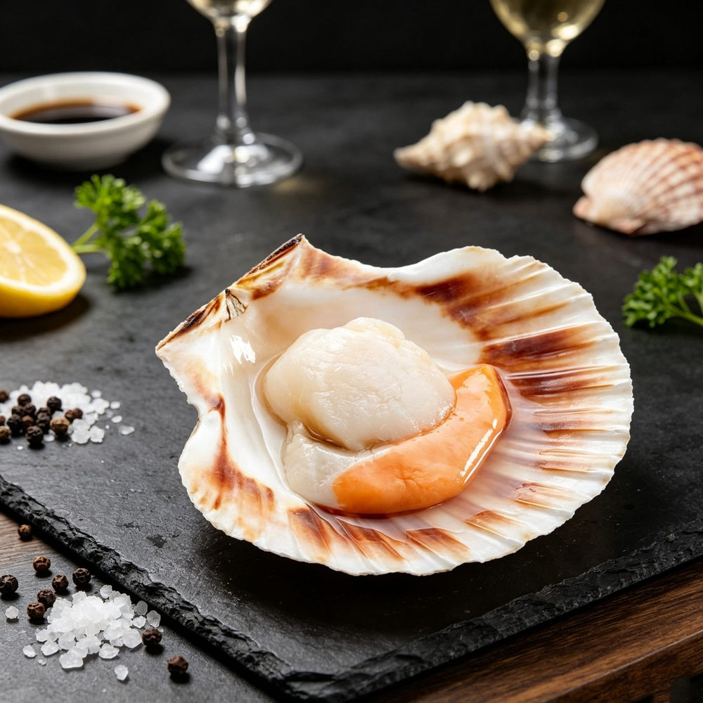 Frozen Scallop Meat