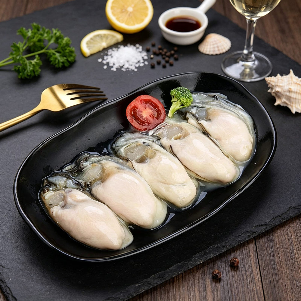 Frozen Shell-Free Oyster Meat