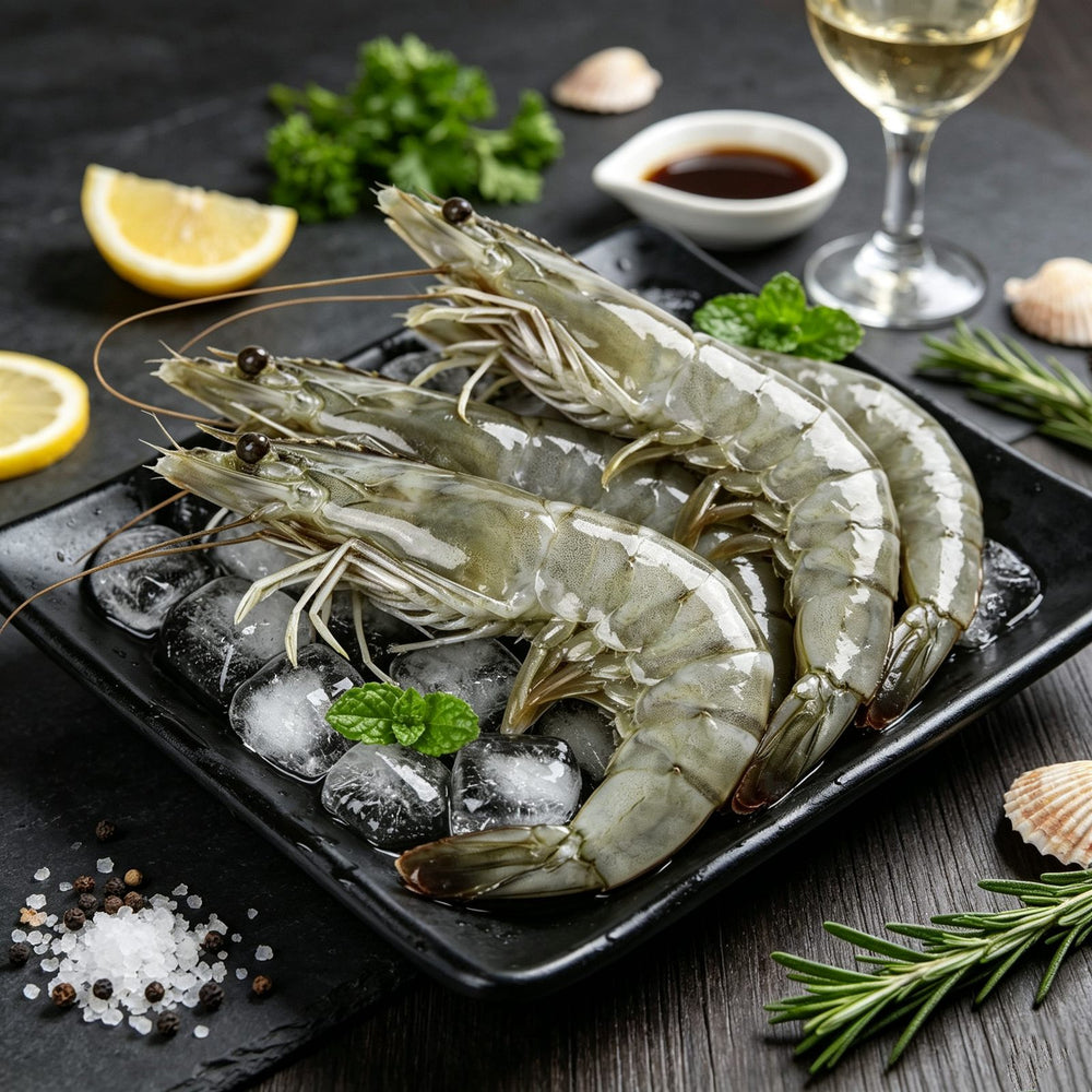 Large Size Frozen Ecuadorian Prawns