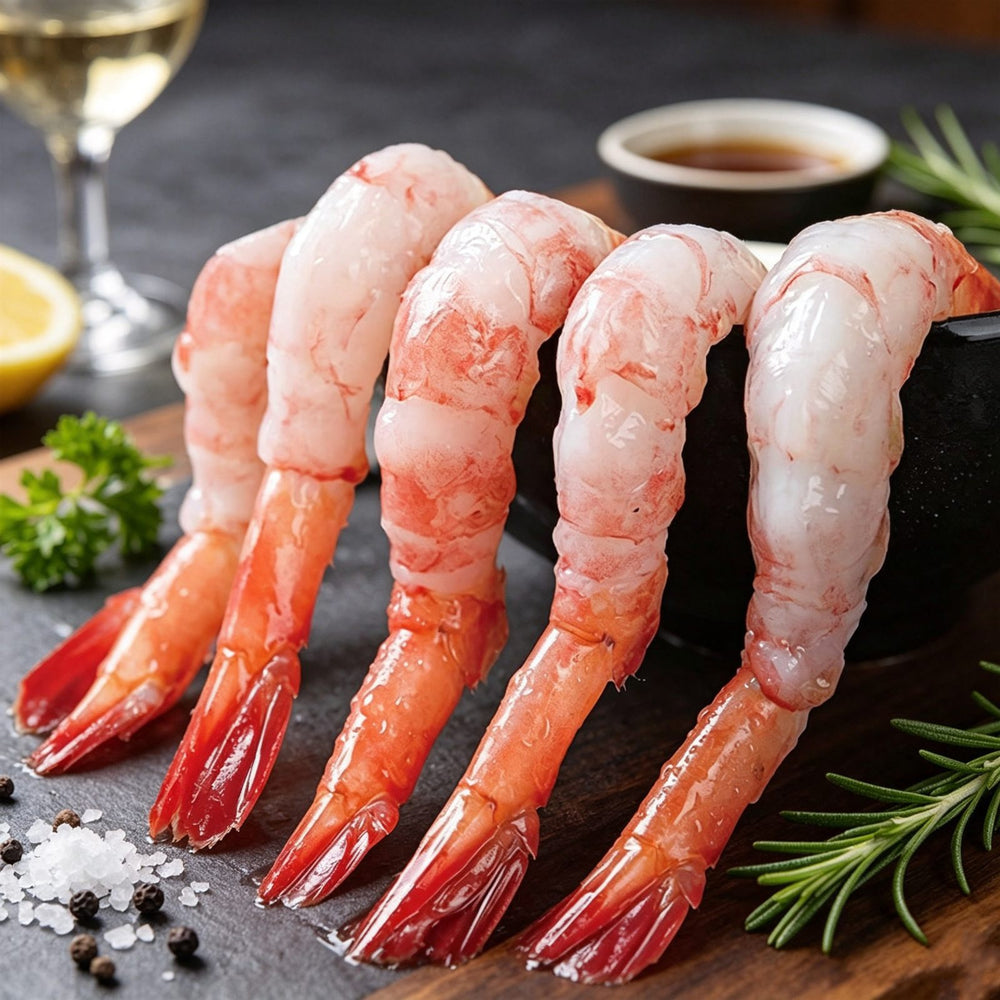 Shell-On-Tail Arctic Sweet Shrimp