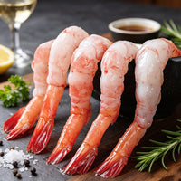 Shell-On-Tail Arctic Sweet Shrimp